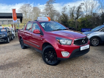 Used Ssangyong Musso 2017 for sale - 77810102: Photo
