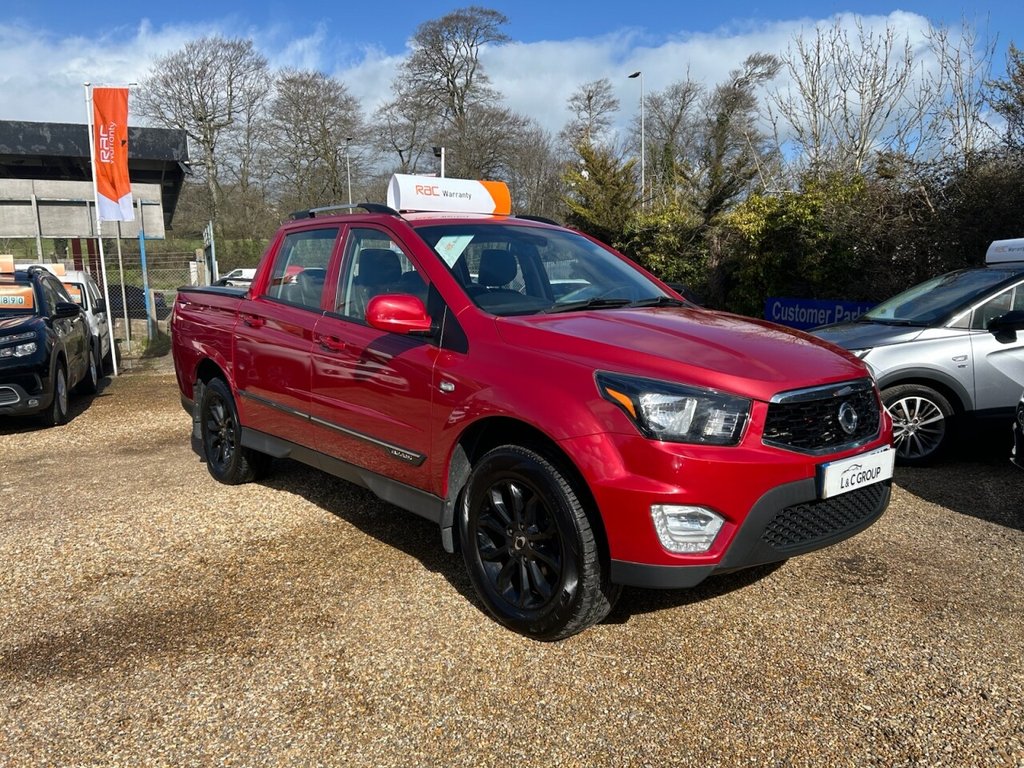 Used Ssangyong Musso 2017 for sale - 77810102: Photo 2
