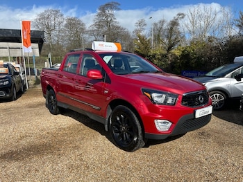 Used Ssangyong Musso 2017 for sale - 77810102: Photo