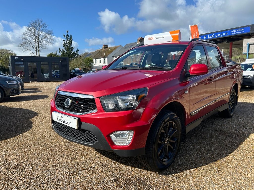Used Ssangyong Musso 2017 for sale - 77810102: Photo 4