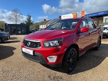 Used Ssangyong Musso 2017 for sale - 77810102: Photo