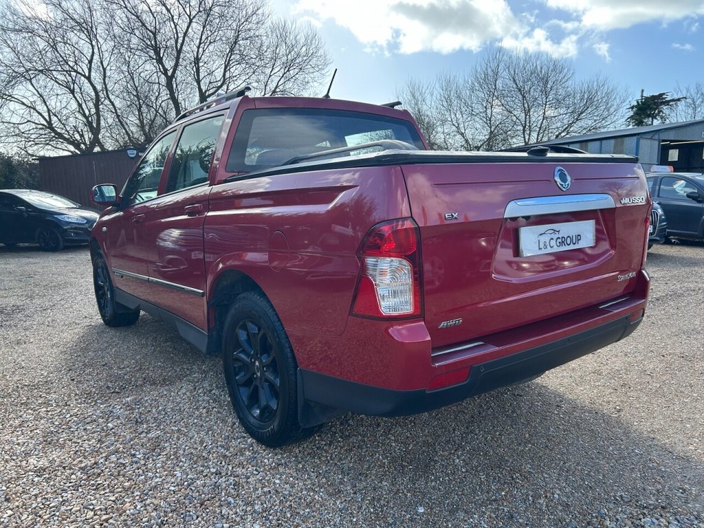 Used Ssangyong Musso 2017 for sale - 77810102: Photo 7