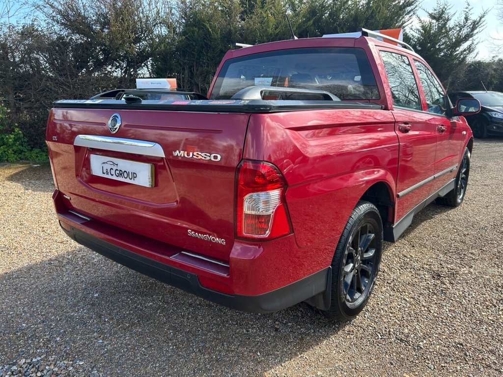 Used Ssangyong Musso 2017 for sale - 77810102: Photo 8