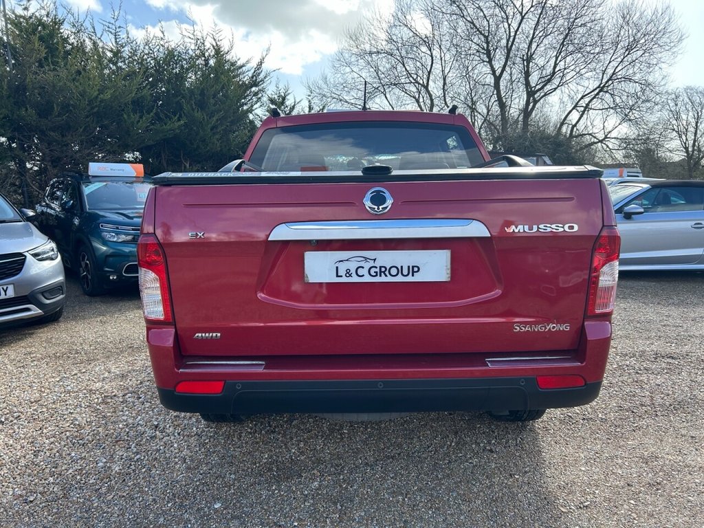 Used Ssangyong Musso 2017 for sale - 77810102: Photo 9