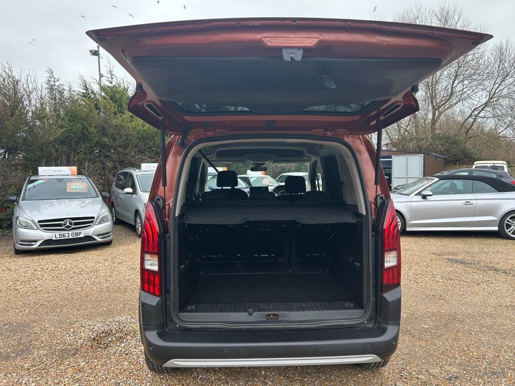 Used Peugeot Rifter 2020 for sale - 77636679: Photo 12