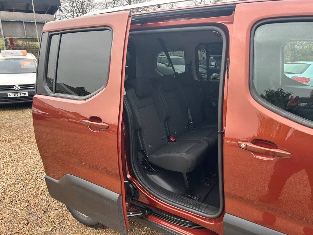 Used Peugeot Rifter 2020 for sale - 77636679: Photo 13