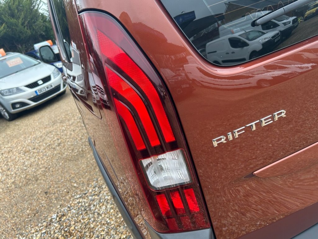Used Peugeot Rifter 2020 for sale - 77636679: Photo 36