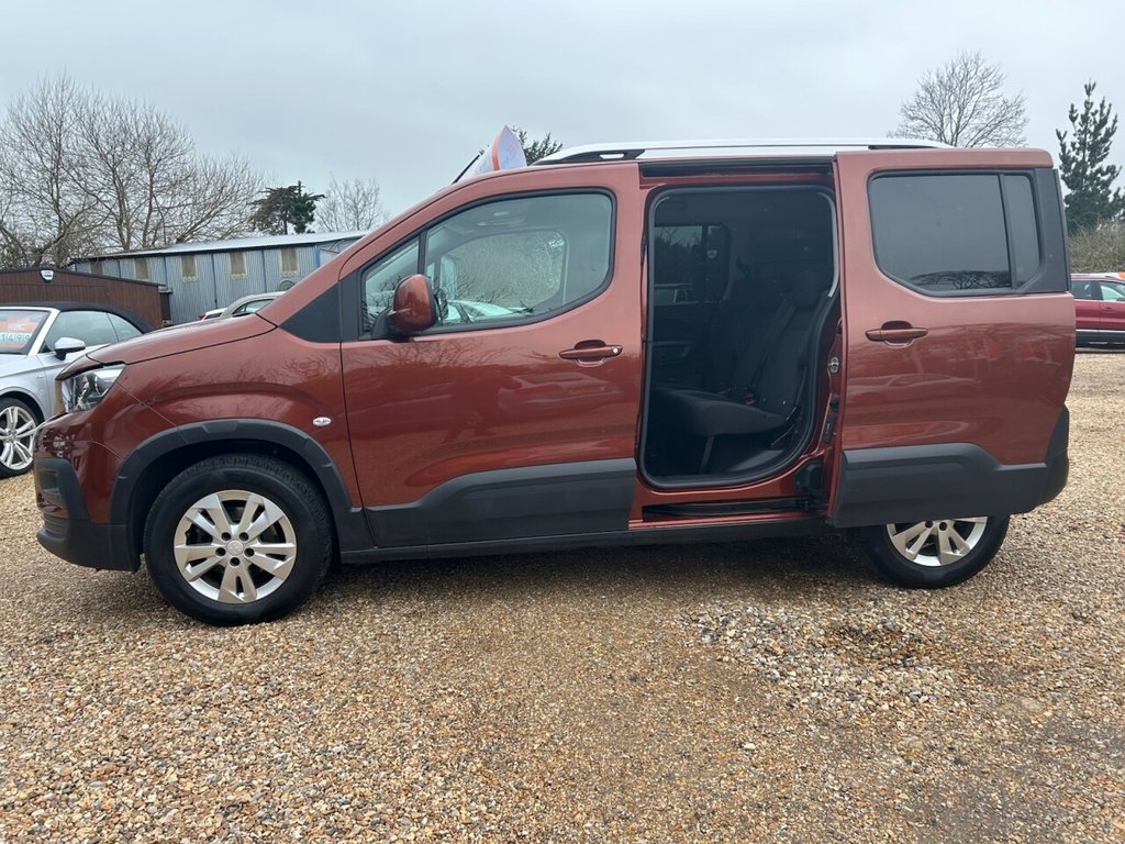 Used Peugeot Rifter 2020 for sale - 77636679: Photo 8