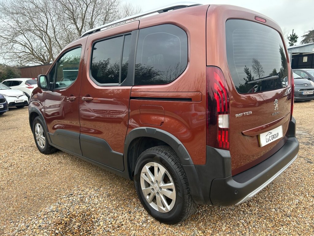 Used Peugeot Rifter 2020 for sale - 77636679: Photo 9