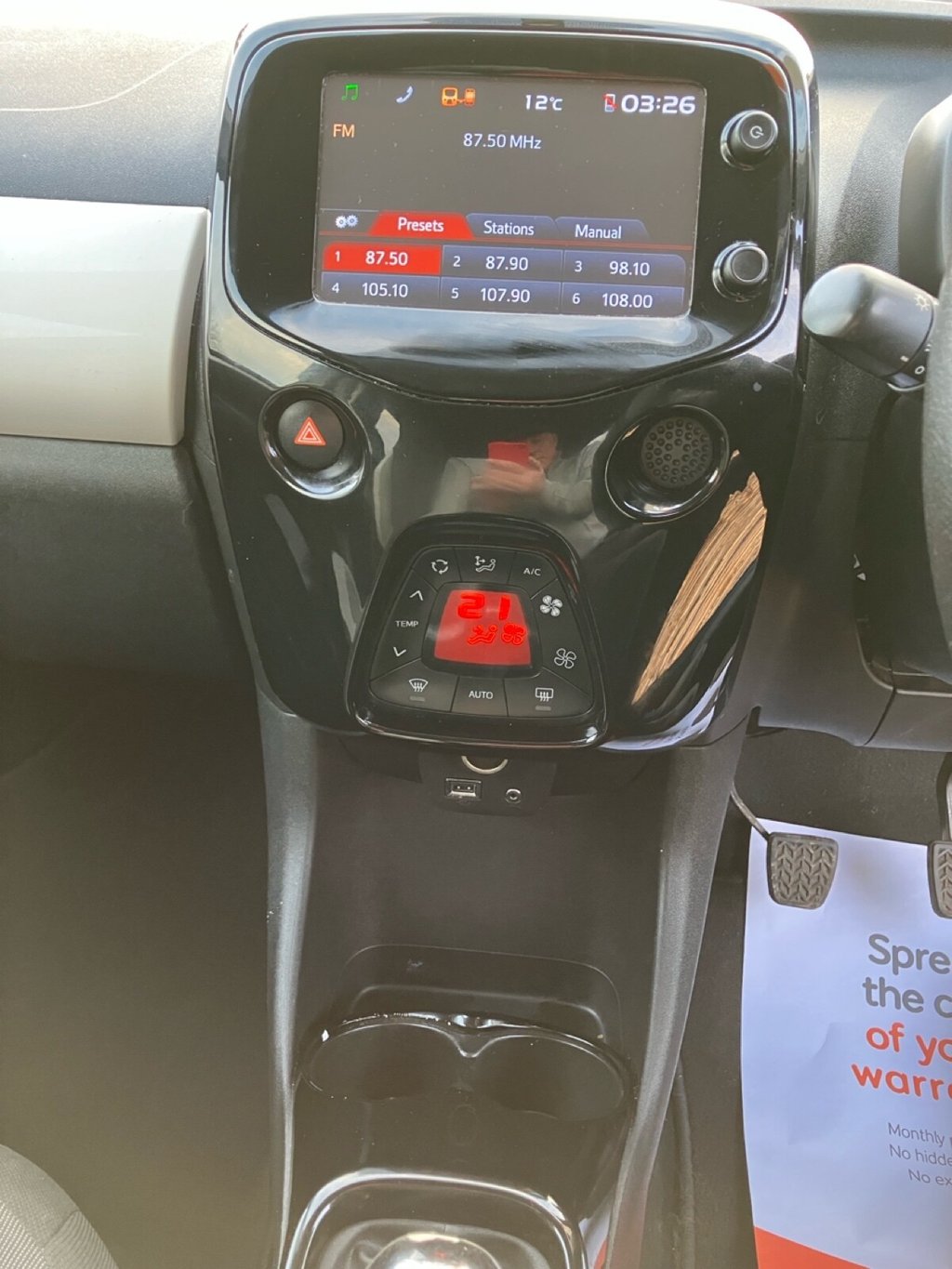 Used Toyota AYGO 2017 for sale - 77890839: Photo 18