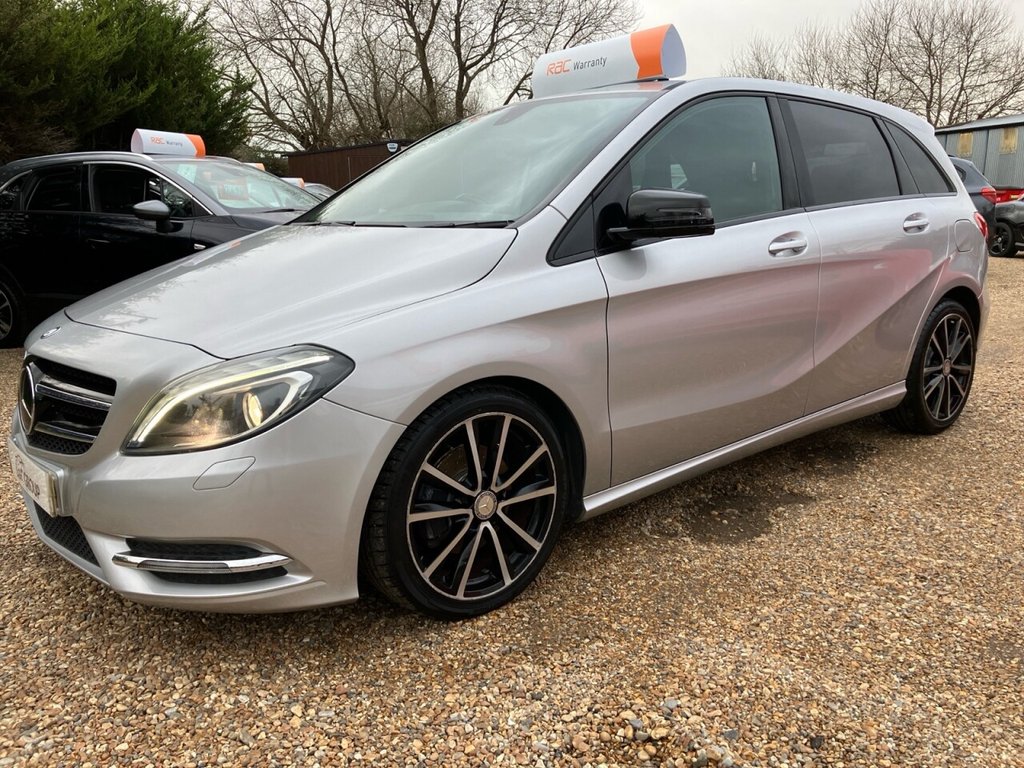 Used Mercedes-Benz B Class 2013 for sale - 77533915: Photo 2