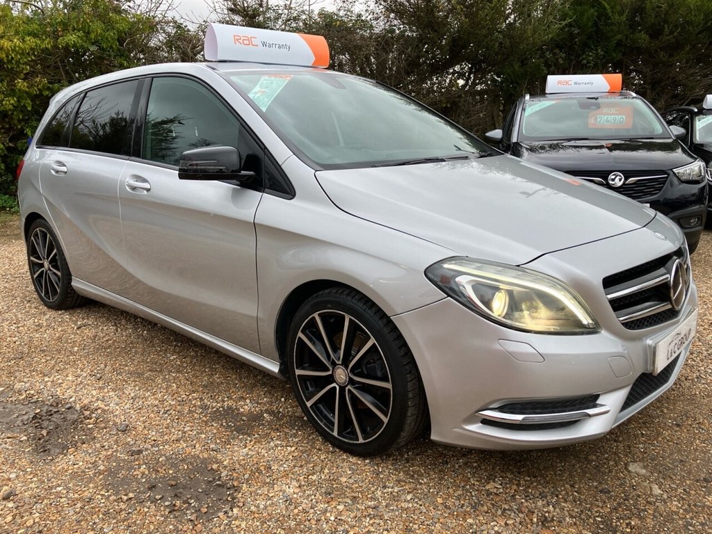 Used Mercedes-Benz B Class 2013 for sale - 77533915: Photo 8