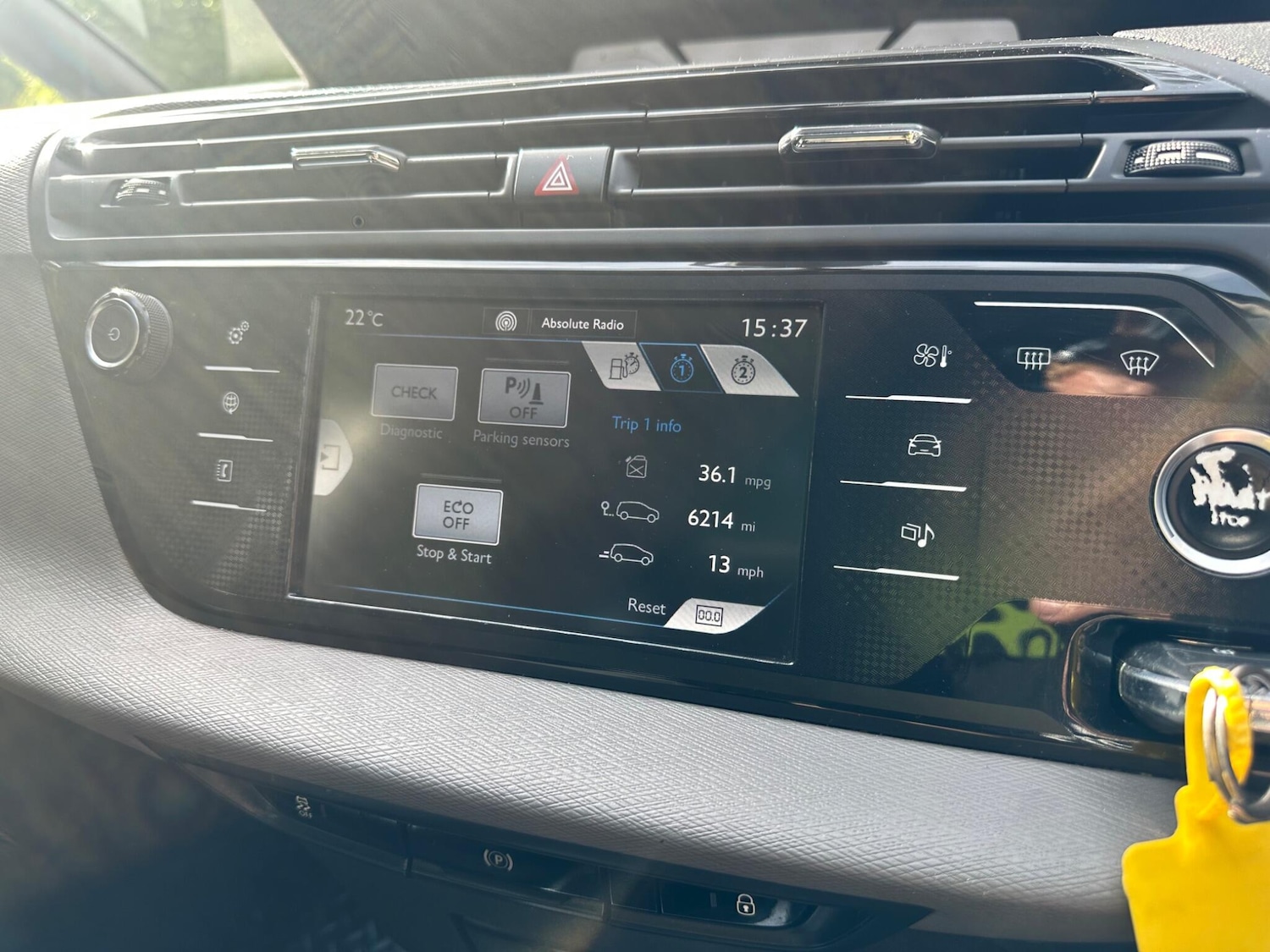 Used Citroen C4 Grand Picasso 2015 for sale - 76360630: Photo 29
