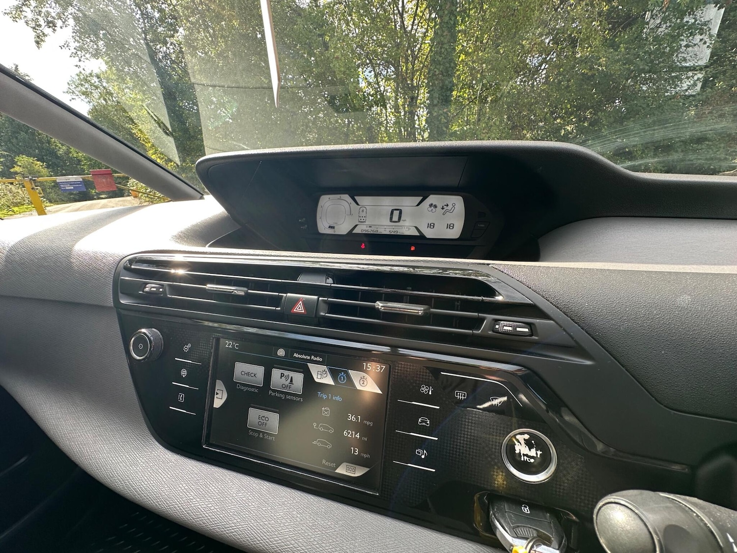 Used Citroen C4 Grand Picasso 2015 for sale - 76360630: Photo 30