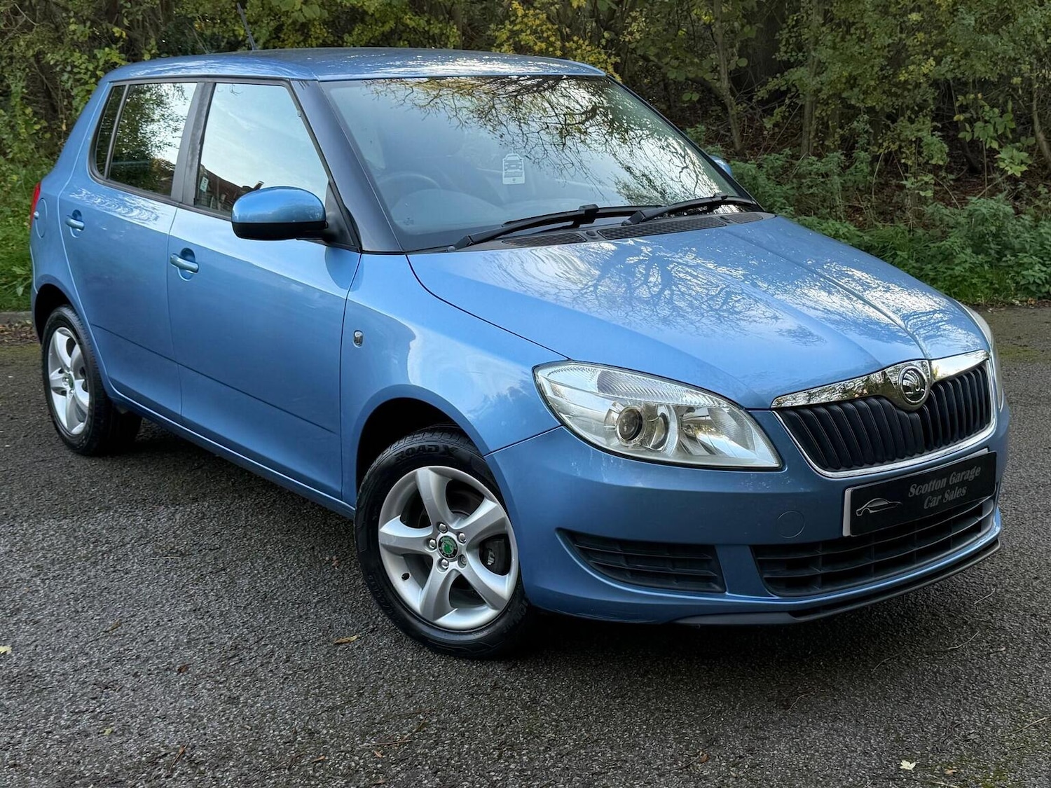 Used Skoda Fabia 2013 for sale - 76877439: Photo 1