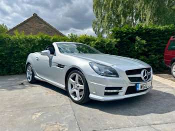2012 (12) - 2.1 SLK250 CDI BlueEfficiency AMG Sport G-Tronic+ Euro 5 (s/s) 2dr