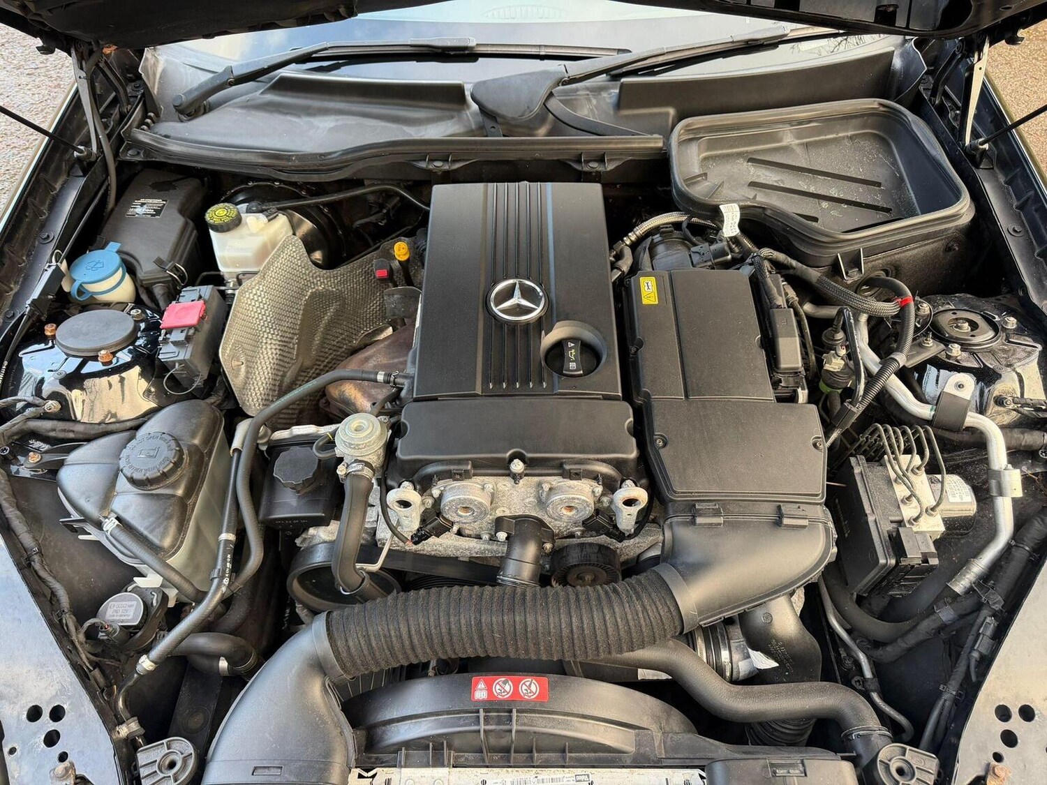 Used Mercedes-Benz SLK 2008 for sale - 77417218: Photo 28