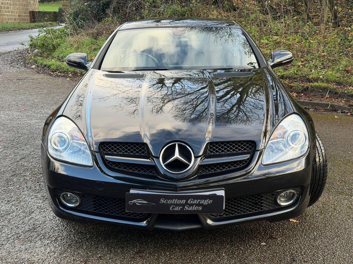 Used Mercedes-Benz SLK 2008 for sale - 77417218: Photo 3