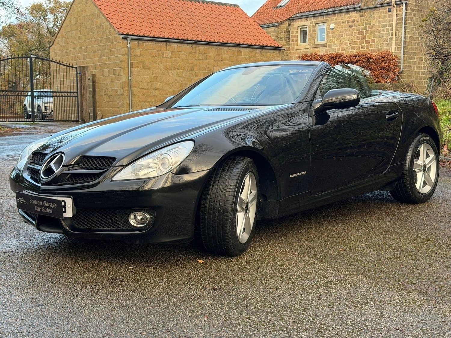 Used Mercedes-Benz SLK 2008 for sale - 77417218: Photo 4