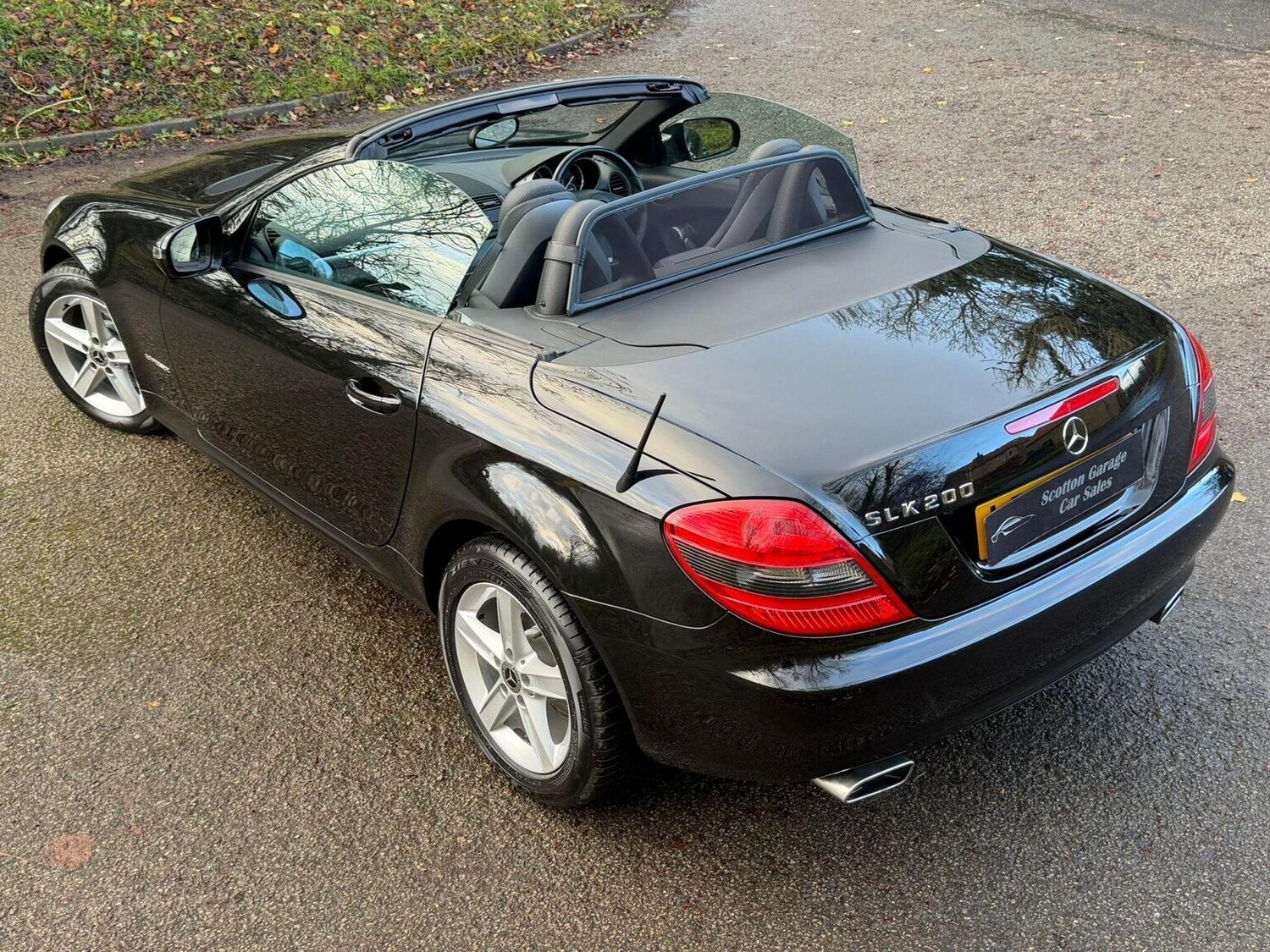 Used Mercedes-Benz SLK 2008 for sale - 77417218: Photo 7