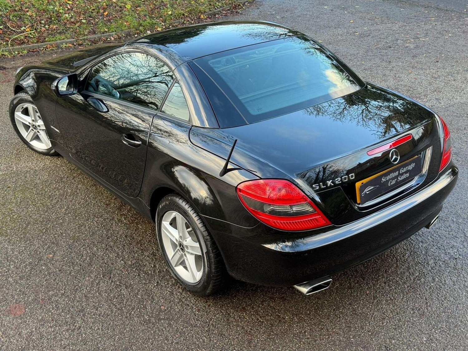 Used Mercedes-Benz SLK 2008 for sale - 77417218: Photo 8