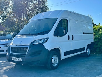 Used Peugeot Boxer 2018 for sale - 76042789: Photo