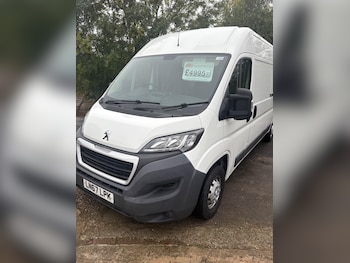 Used Peugeot Boxer 2017 for sale - 76167252: Photo