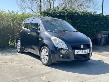 Suzuki Splash feature image