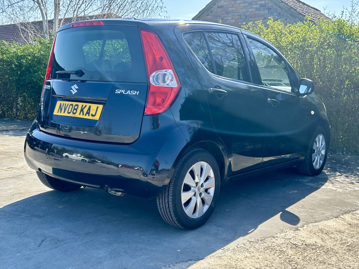 Used Suzuki Splash 2008 for sale - 78168856: Photo 4