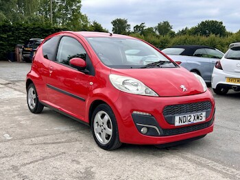 Used Peugeot 107 2012 for sale - 79162273: Photo