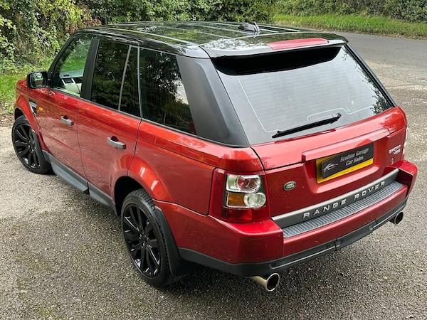 Used Land Rover Range Rover Sport 2005 for sale - 76121662: Photo 6