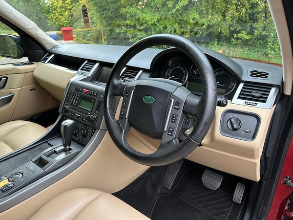 Used Land Rover Range Rover Sport 2005 for sale - 76121662: Photo 8