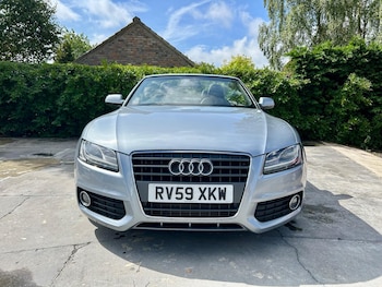 Used Audi A5 Cabriolet 2009 for sale - 75310479: Photo
