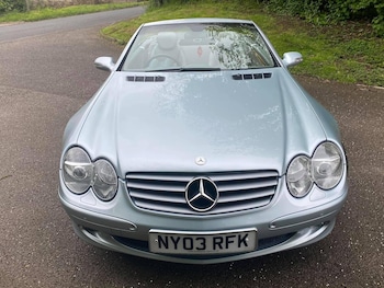 Used Mercedes-Benz S Class 2003 for sale - 78513832: Photo