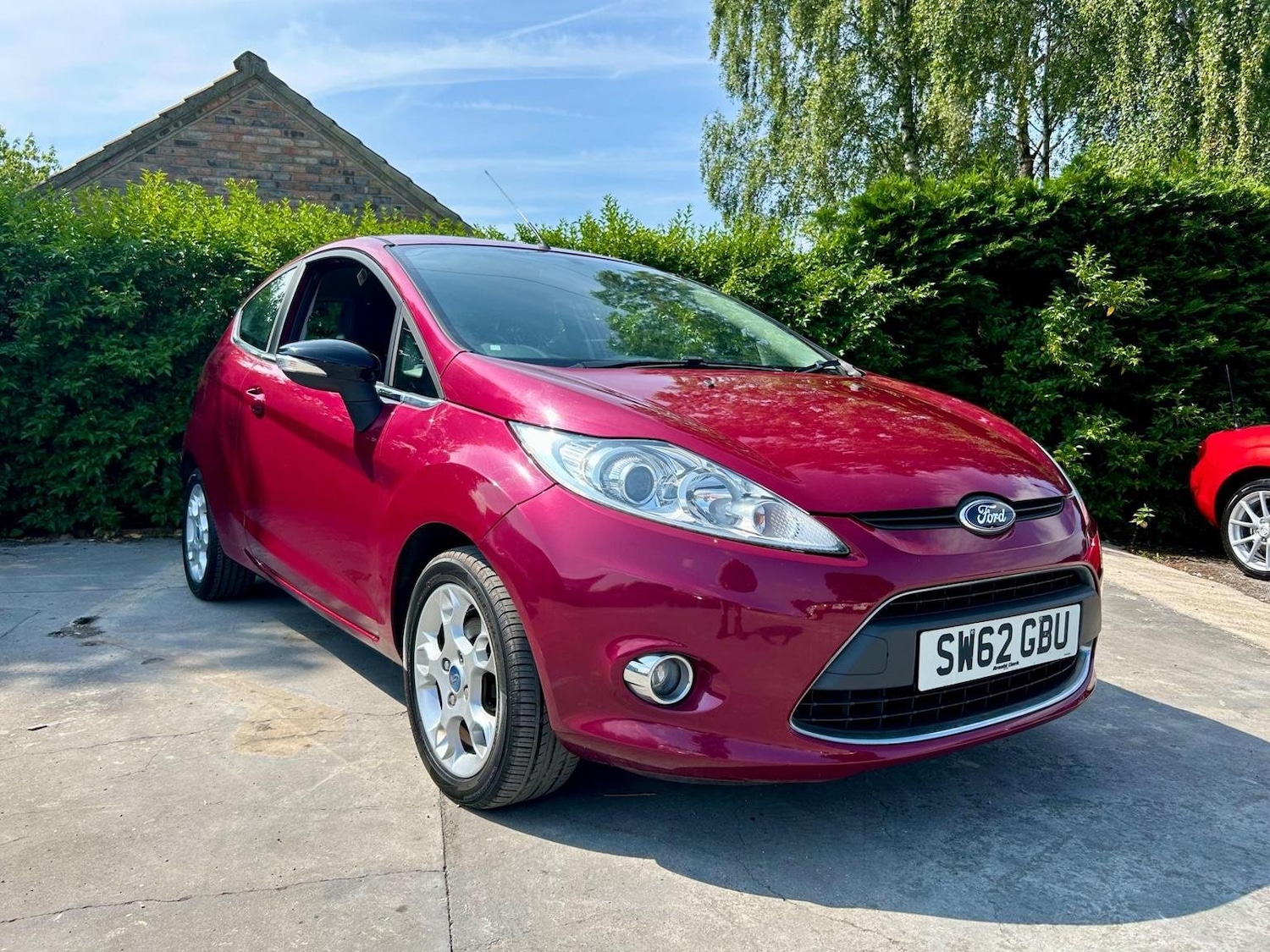 Used Ford Fiesta 2012 for sale - 76877453: Photo 1