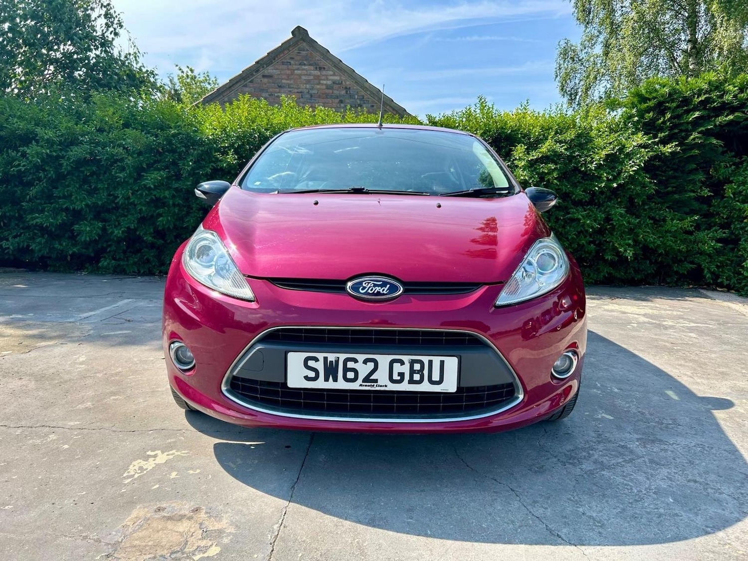 Used Ford Fiesta 2012 for sale - 76877453: Photo 2