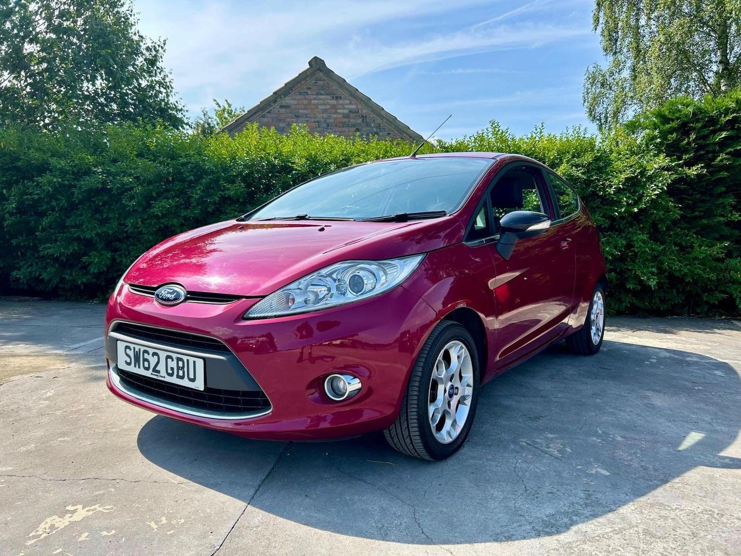 Used Ford Fiesta 2012 for sale - 76877453: Photo 3