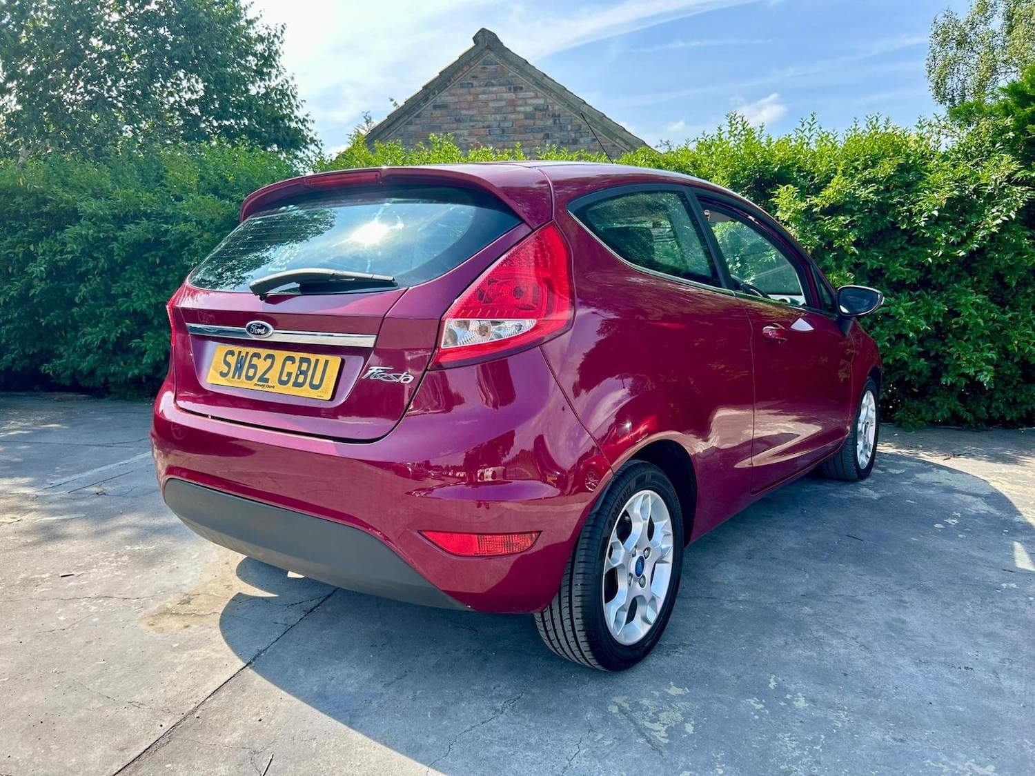 Used Ford Fiesta 2012 for sale - 76877453: Photo 4