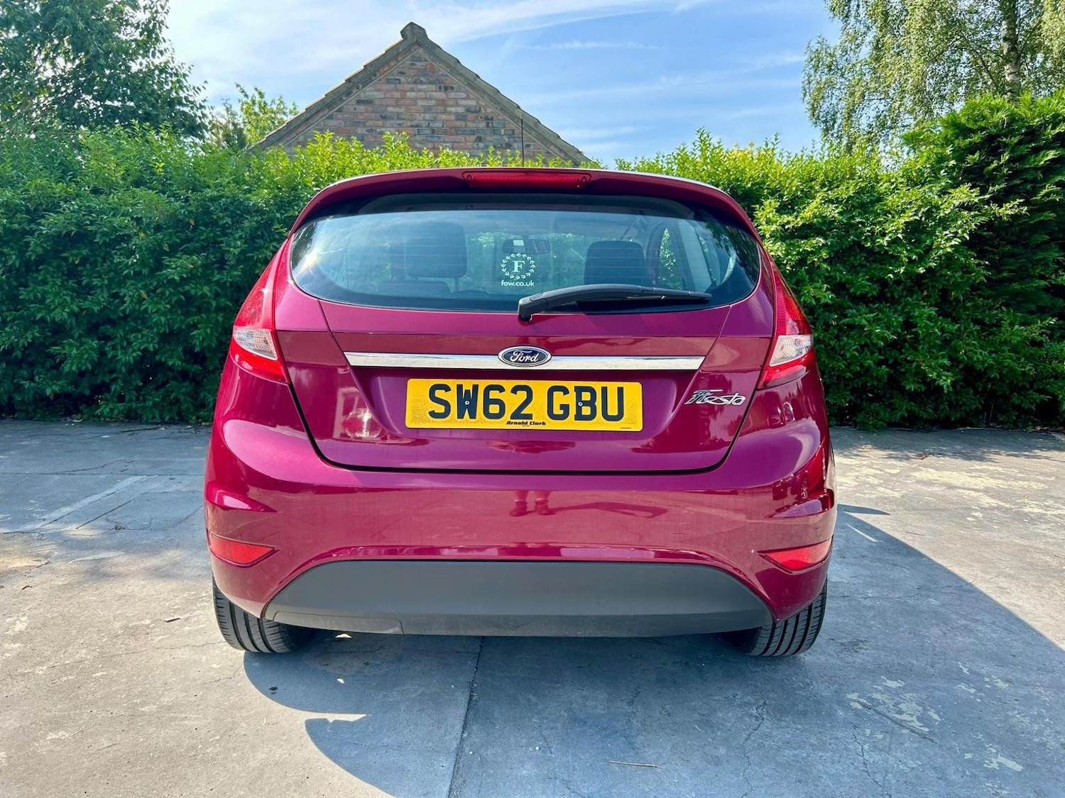 Used Ford Fiesta 2012 for sale - 76877453: Photo 5