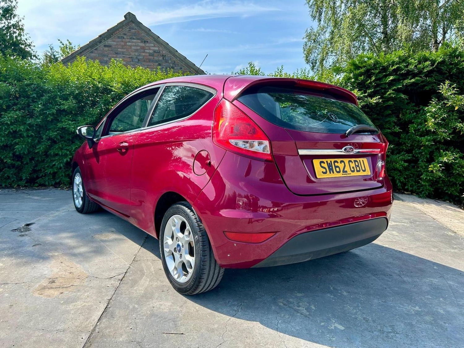 Used Ford Fiesta 2012 for sale - 76877453: Photo 6