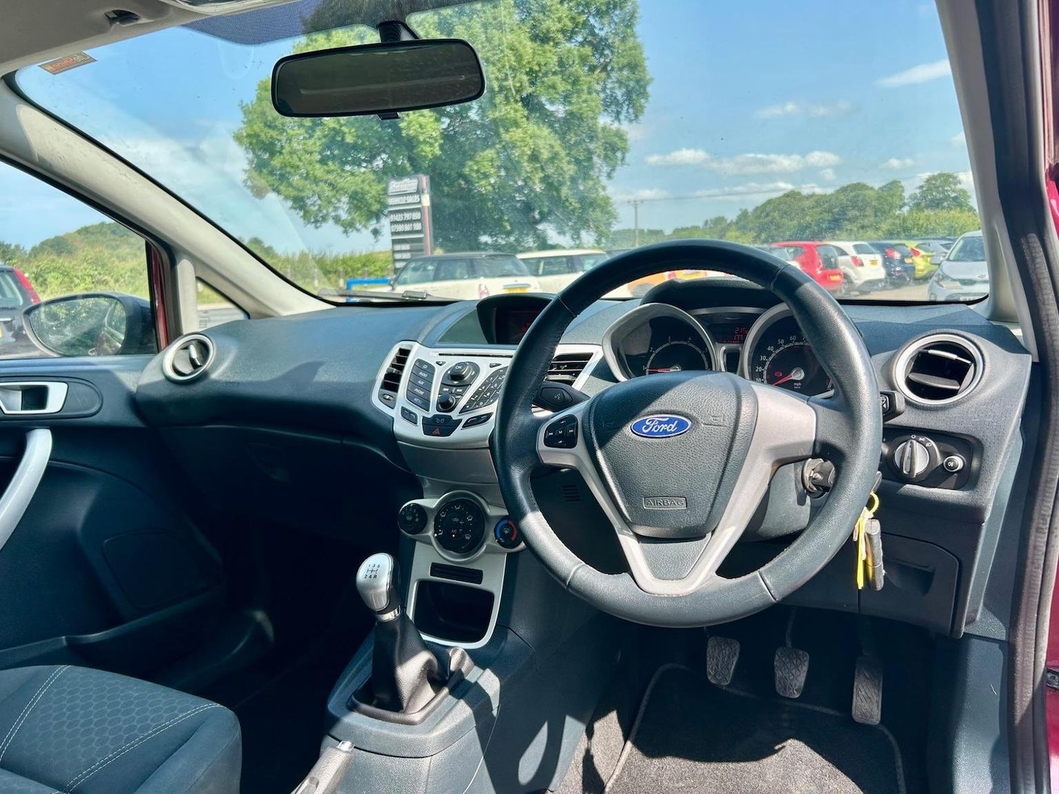 Used Ford Fiesta 2012 for sale - 76877453: Photo 9