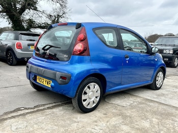Used Peugeot 107 2012 for sale - 77906653: Photo