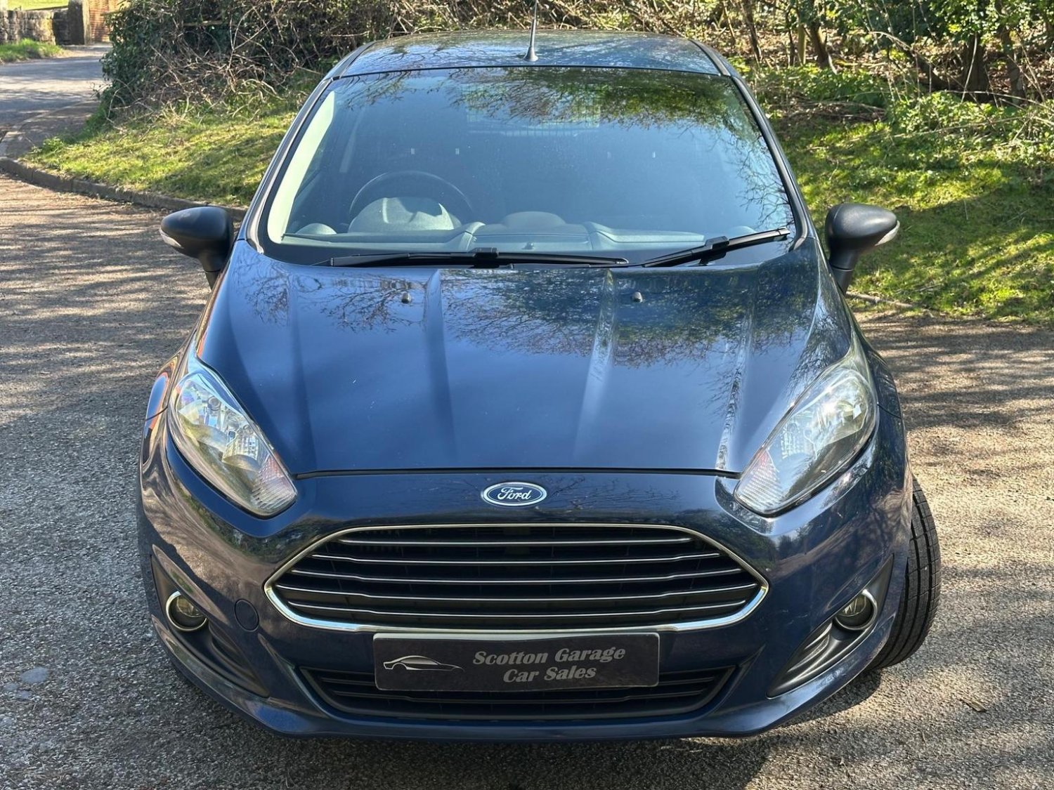 Used Ford Fiesta Van 2015 for sale - 76877460: Photo 2