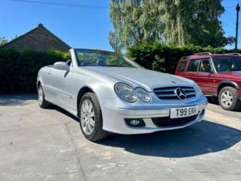 (09) - 1.8 CLK200 Kompressor Elegance Cabriolet 2dr