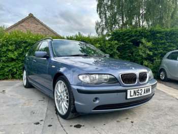 2002 (52) - 2.5 325i SE Touring 5dr