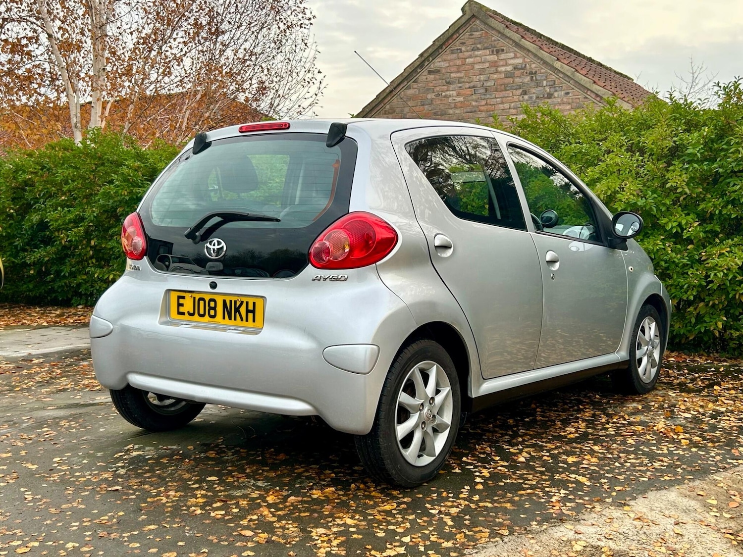 Used Toyota AYGO 2008 for sale - 76498817: Photo 4