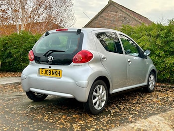 Used Toyota AYGO 2008 for sale - 76498817: Photo