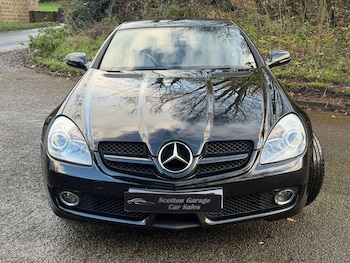 Used Mercedes-Benz SLK 2008 for sale - 76727228: Photo