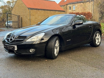 Used Mercedes-Benz SLK 2008 for sale - 76727228: Photo