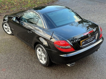 Used Mercedes-Benz SLK 2008 for sale - 76727228: Photo